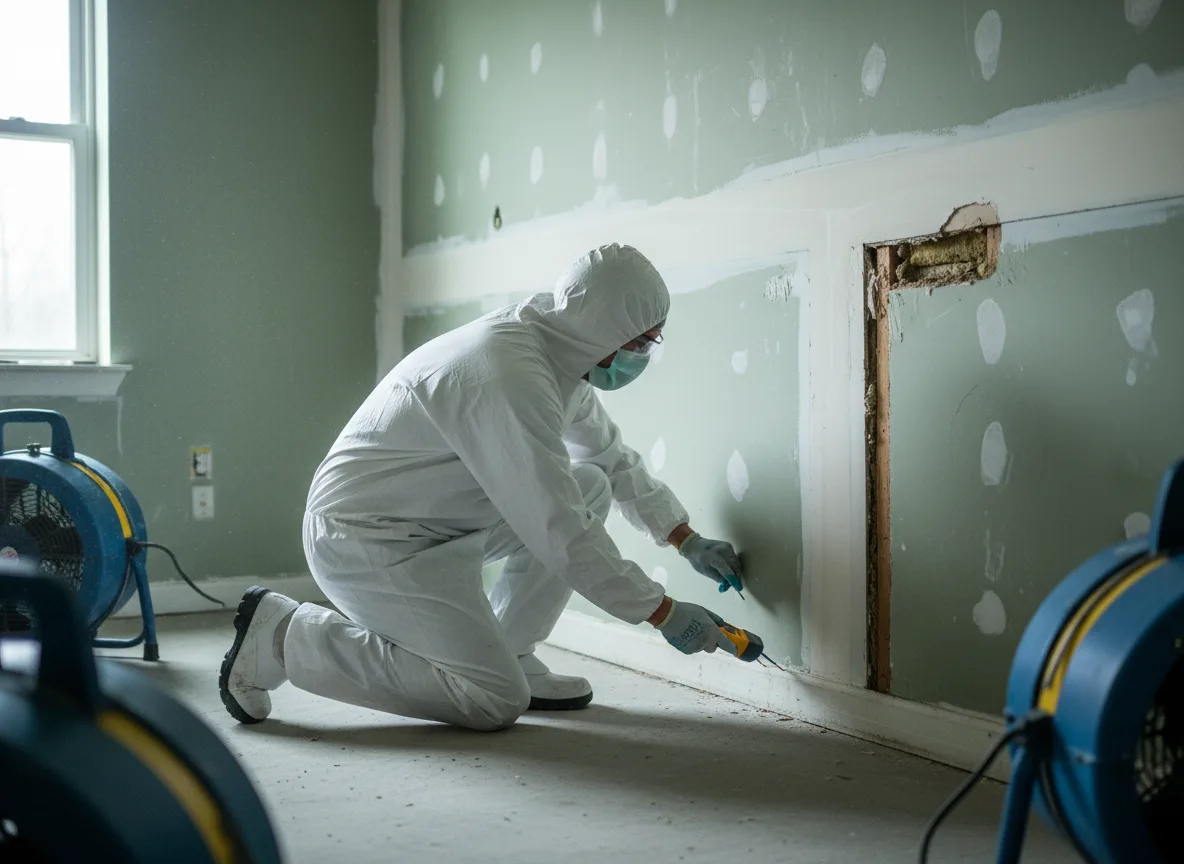 Water Damage Restoration company in Mcbain, MI